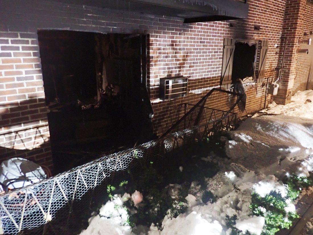 Fire guts Royal Crest Estates apartment, forcing residents to flee; no injuries reported News